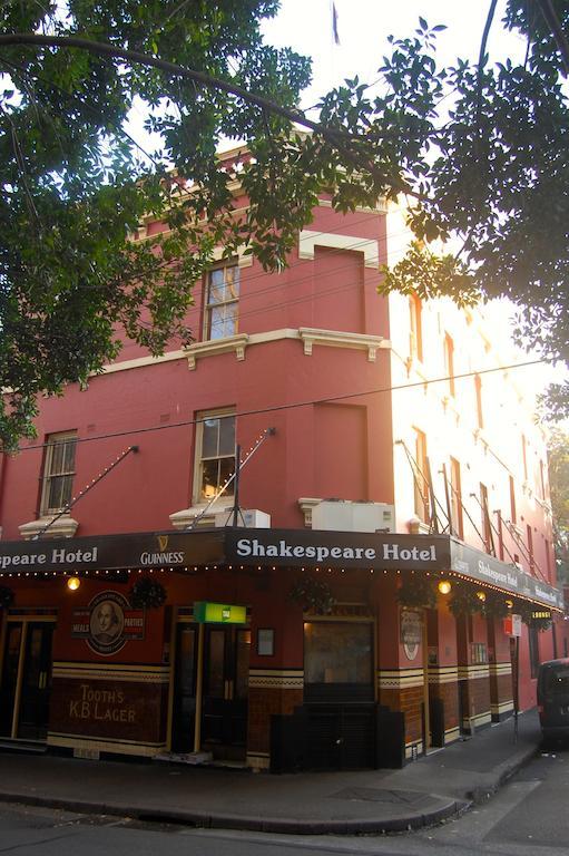 莎士比亚酒店 Surry Hills 外观 照片