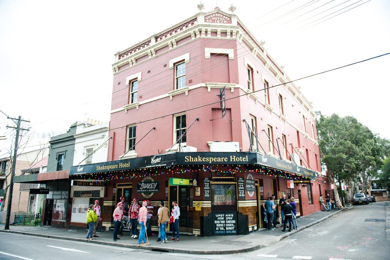 莎士比亚酒店 Surry Hills 客房 照片