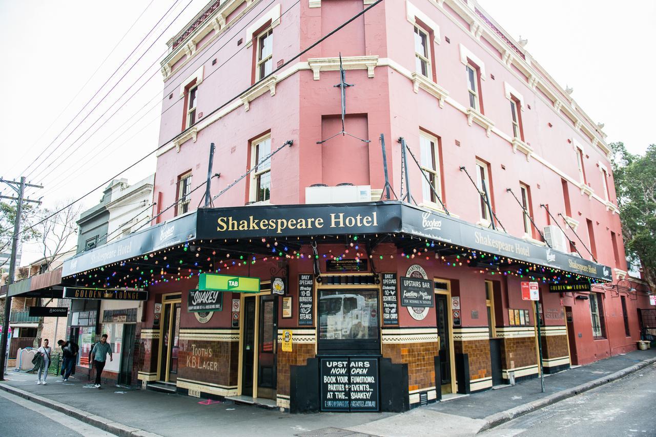 莎士比亚酒店 Surry Hills 客房 照片