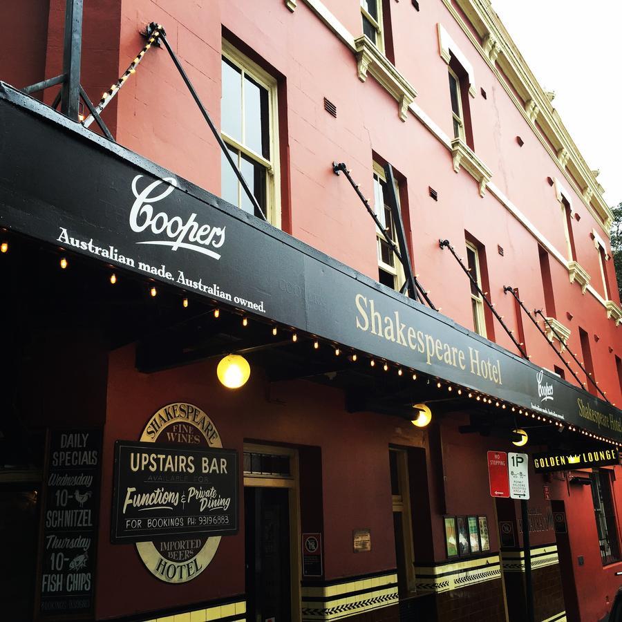 莎士比亚酒店 Surry Hills 客房 照片