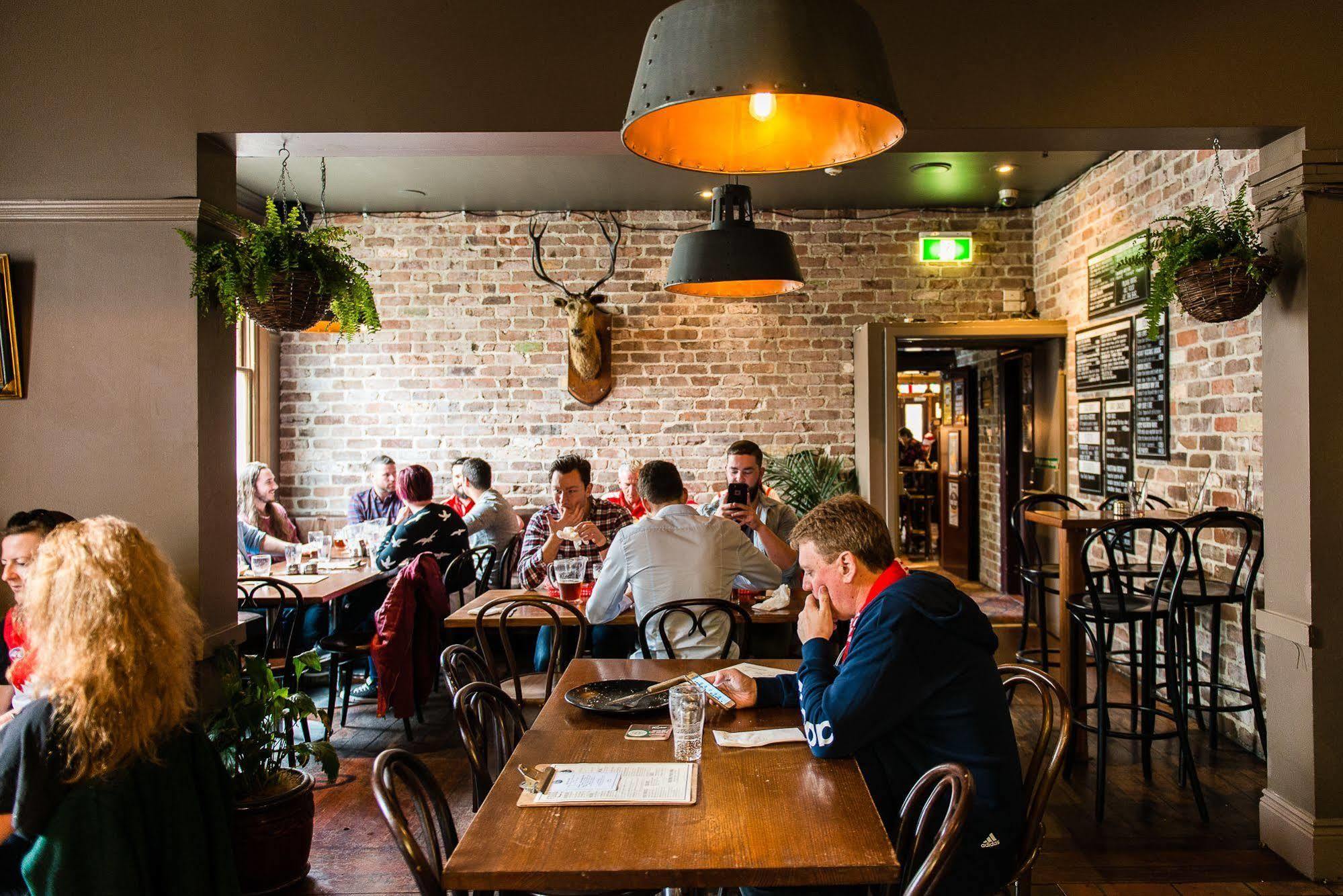 莎士比亚酒店 Surry Hills 外观 照片